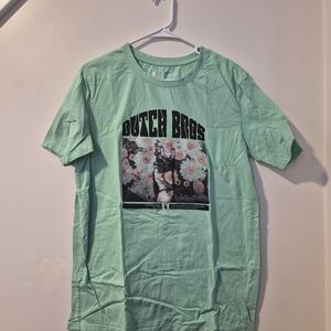 Dutch Bros Mint Graphic Tee